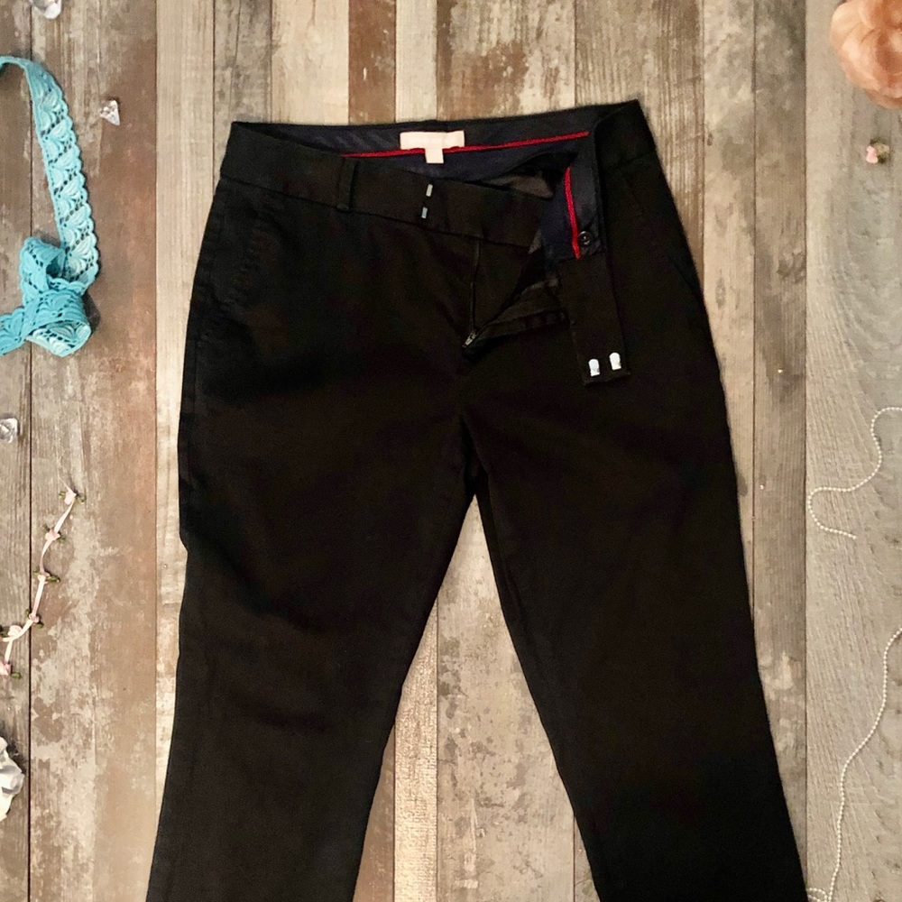 Banana Republic straight trouser